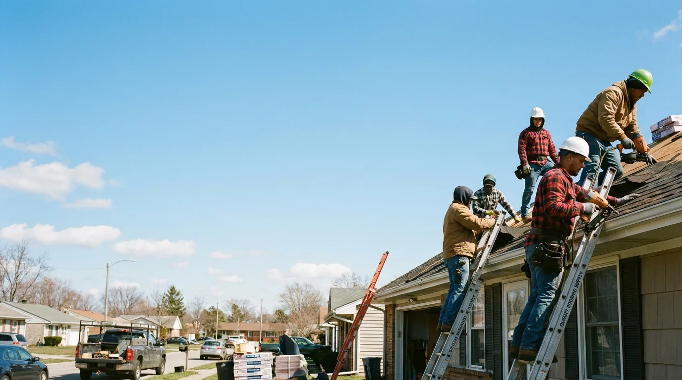 Roofing in Warfield, KY near me
